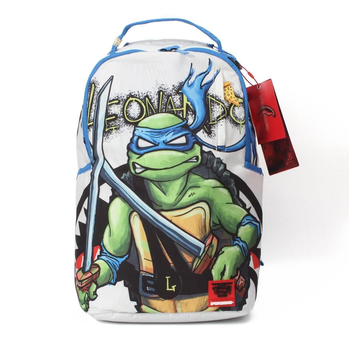 SPRAYGROUND] Tmnt Mutant Mayhem Leo Backpack - DOPE TOKYO ドープ