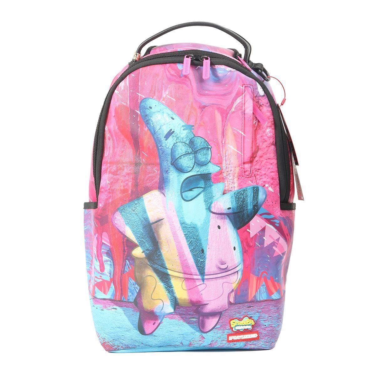 SPRAYGROUND] Spongebob Painted Patrick Backpack - DOPE TOKYO
