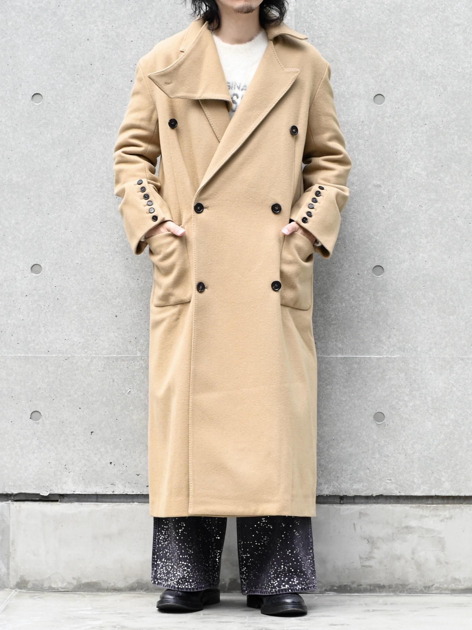 MASU 24AW BAT COLLAR OVERCOAT サイズ44 MASU(エムエーエスユー)のBAT