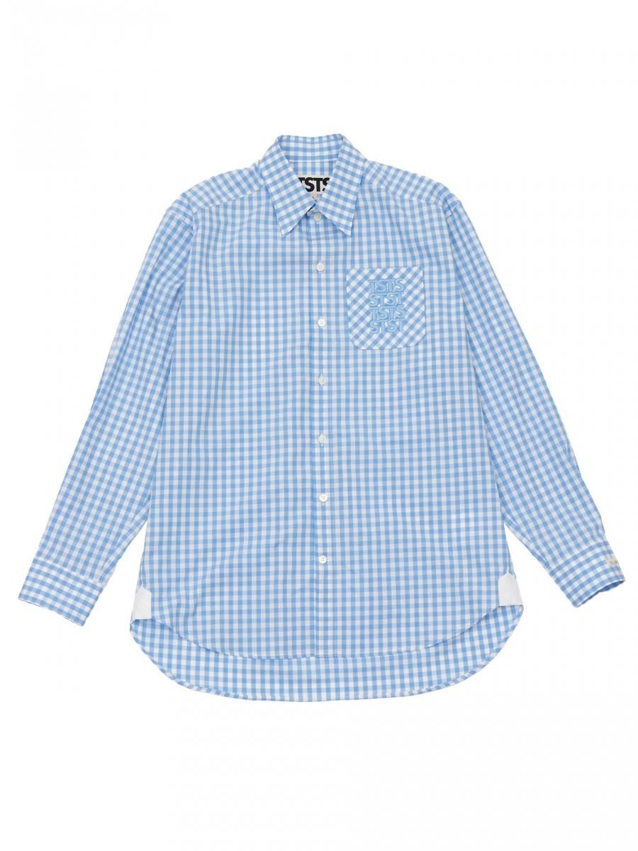 TSTS ギンガムチェックシャツ | 二面性デザイン - Revolution Web Store