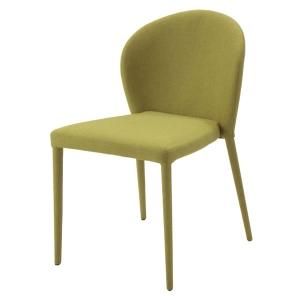 コスタ スタッキングチェア TDC-9829 スチールフレーム(張り地