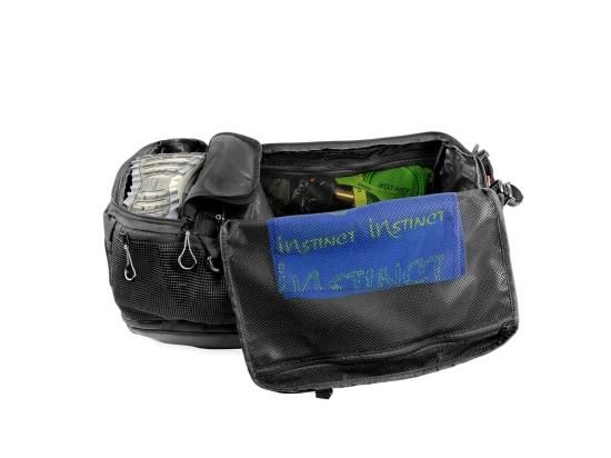 INSTINCT Duffel Pack 45L Black
