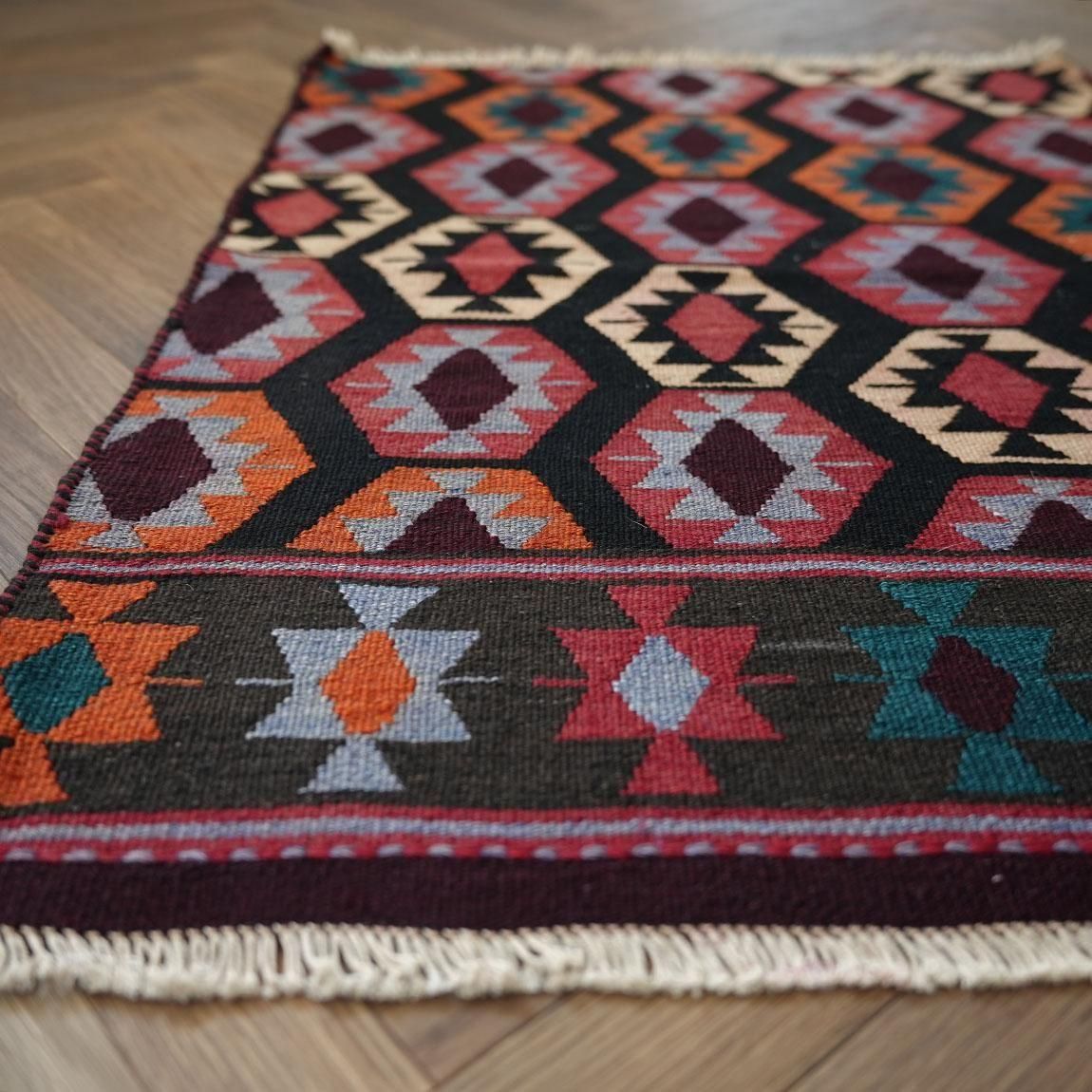 ヴィンテージキリム88×63cm【送料無料】 - inie japan | ギャッベや