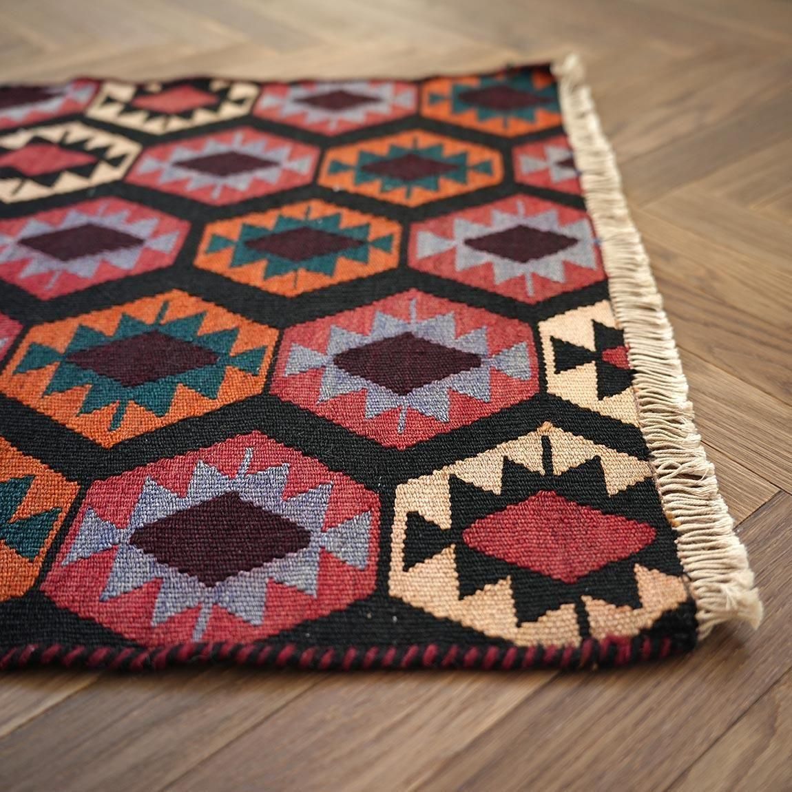 ヴィンテージキリム88×63cm【送料無料】 - inie japan | ギャッベや