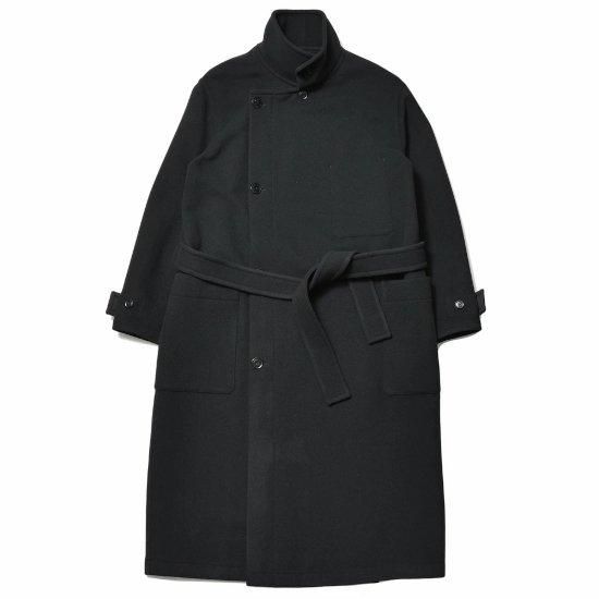 LEMAIRE 【ルメール】WRAP COAT BLACK (CO1037 LF1116)