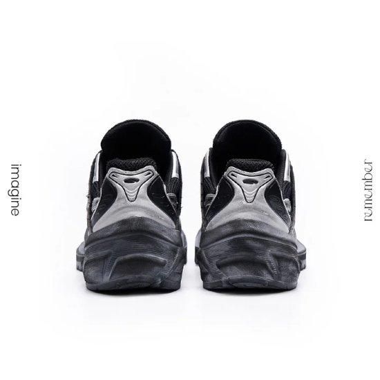 Remagine|リマジン - “STARTING BIGGER” HYBRID DERBY SHOES BLACK