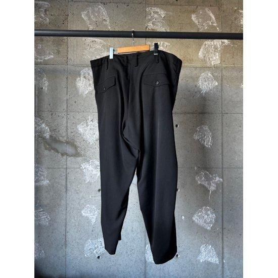 Yohji Yamamoto POUR HOMME (ヨウジヤマモトプールオム)WOOL GABARDINE