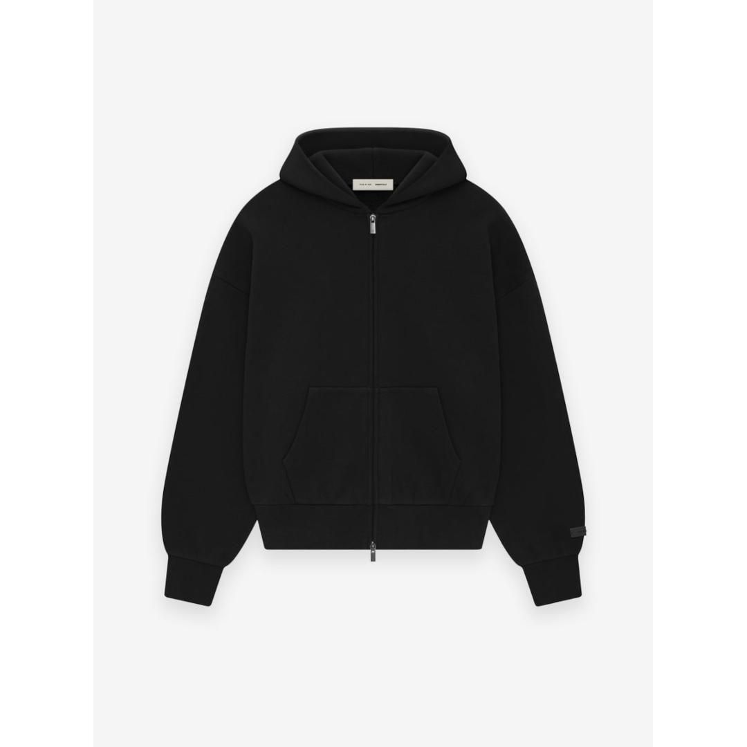 ESSENTIALS 【 エッセンシャルズ 】Classic Full Zip-Up Hoodie JET