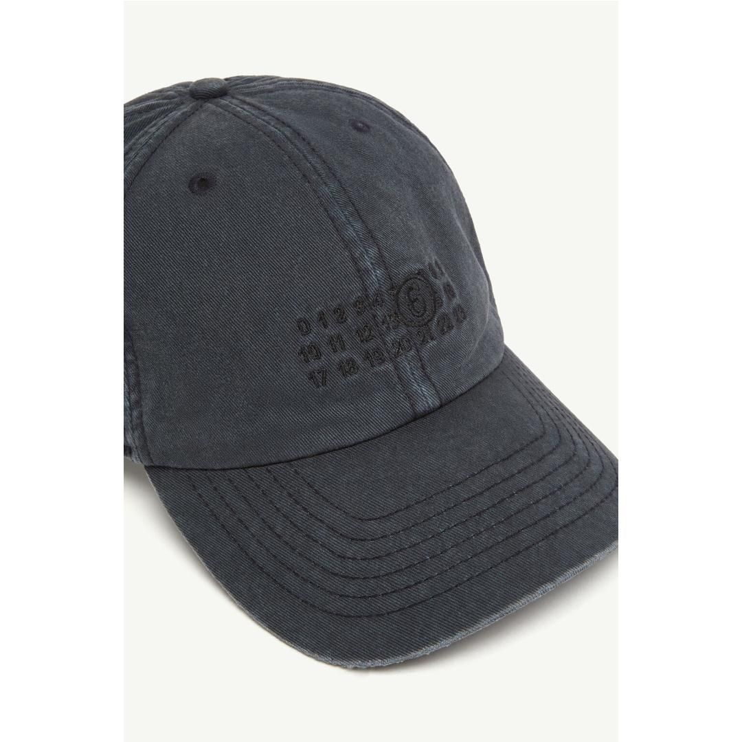 MM6|エムエムシックス ベースボールキャップ BLACK (SH2TC0002M35190899)