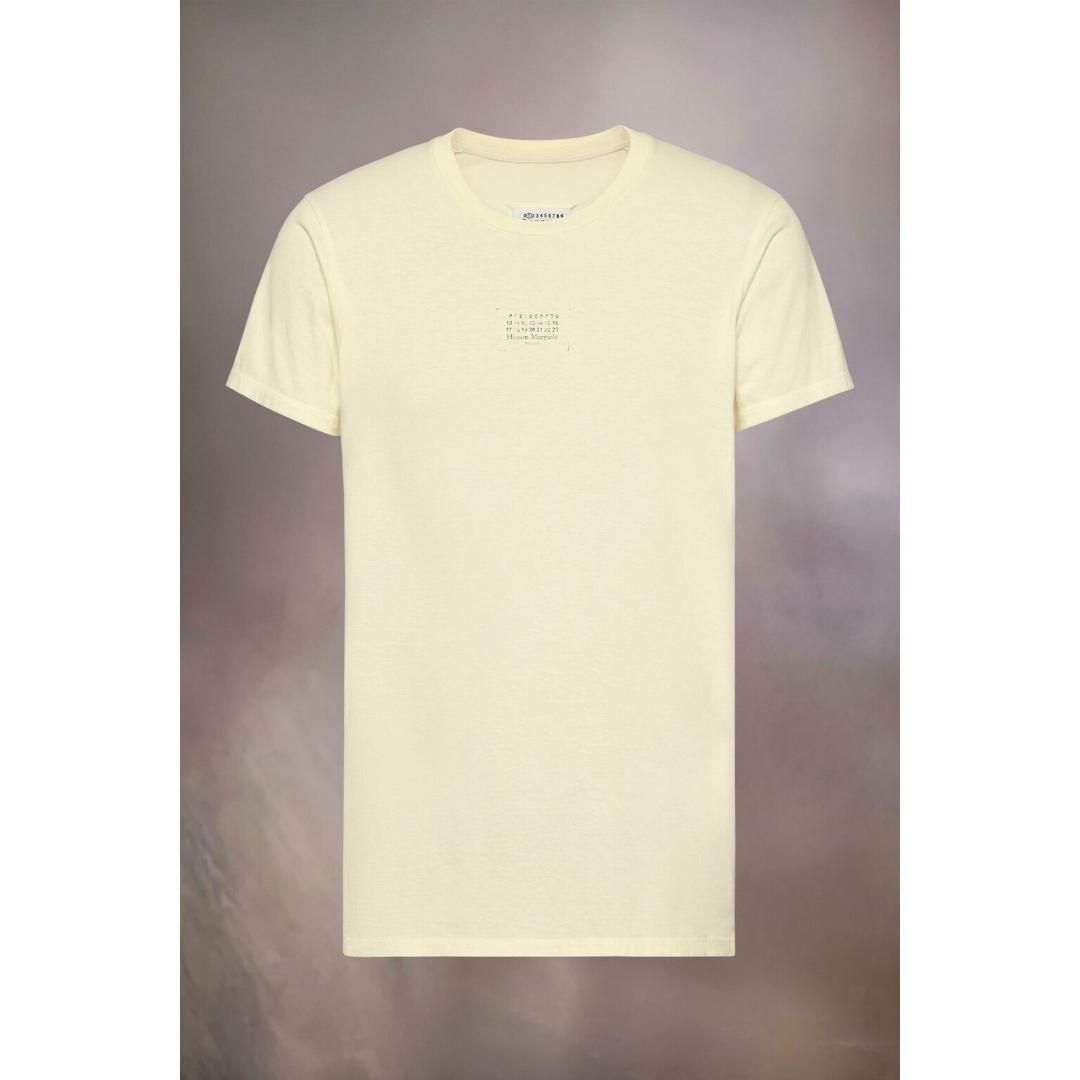 Maison Margiela 【メゾンマルジェラ】 スタンプロゴ Tシャツ WHITE