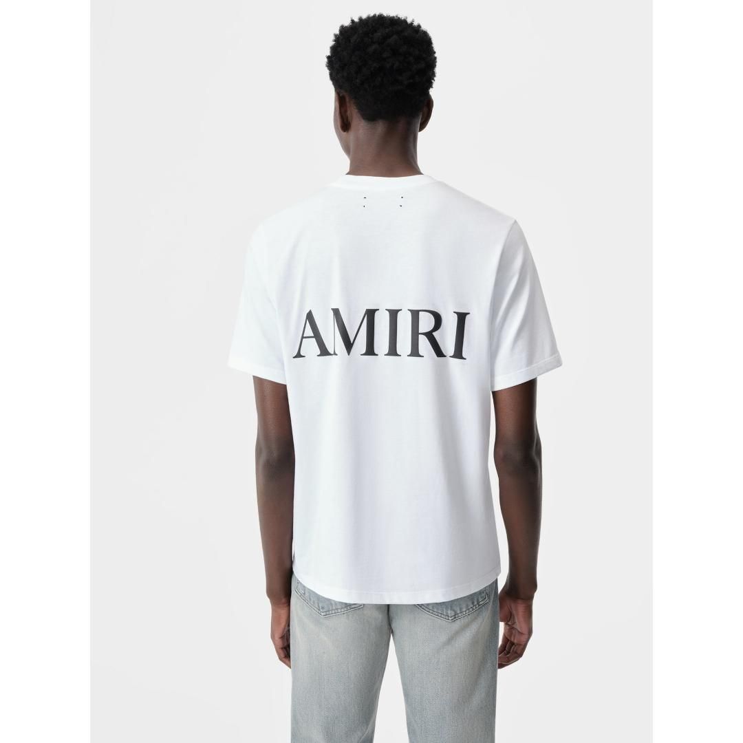 AMIRI | アミリ MA CORE LOGO TEE WHITE (SRAMJYTE1074)