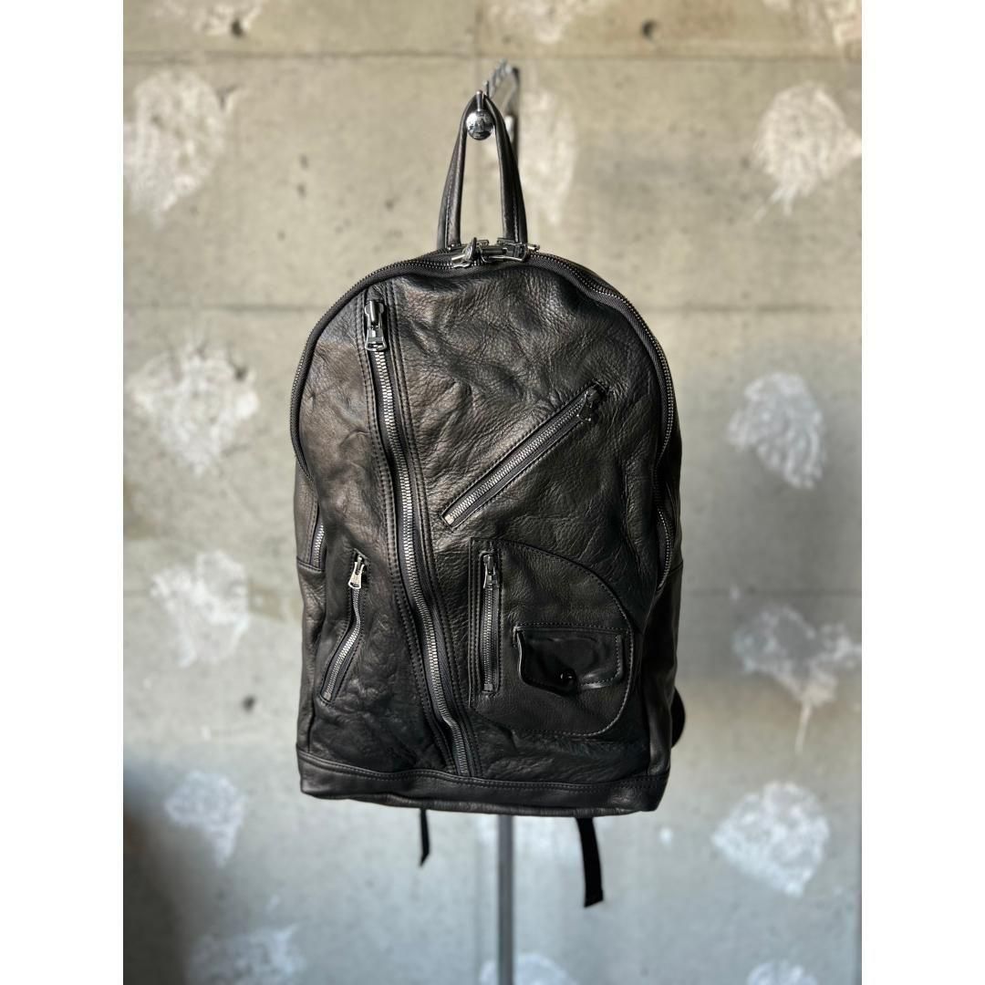 Yohji Yamamoto POUR HOMME 【ヨウジヤマモト】 MIMOSA WASHED LEATHER