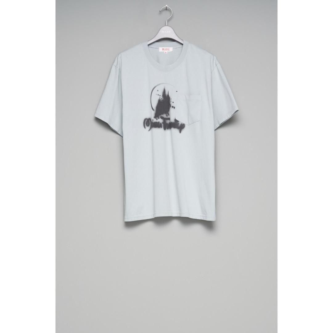 MASU | エムエーエスユー CASTLE POCKET T-SHIRT ICE (M26U6CS005)