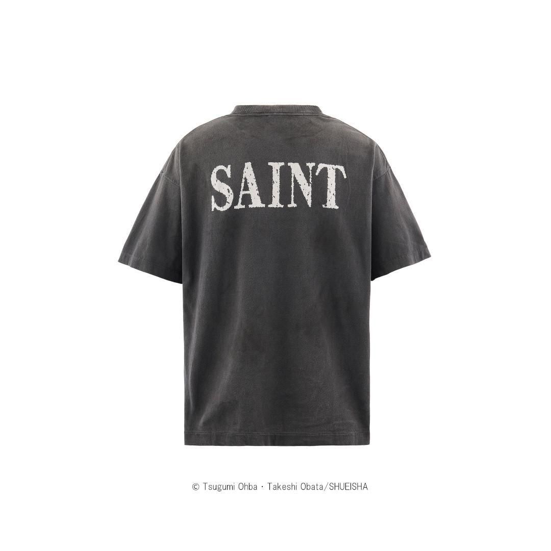 予約) SAINT Mxxxxxx 【セントマイケル】 DN_SS T-SHIRT/DETH NOTE