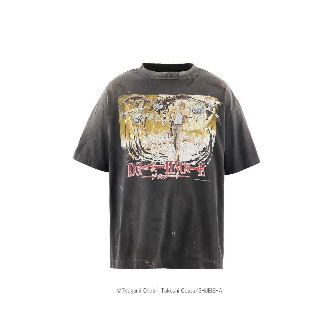 予約) SAINT Mxxxxxx 【セントマイケル】 DN_SS T-SHIRT/DETH NOTE