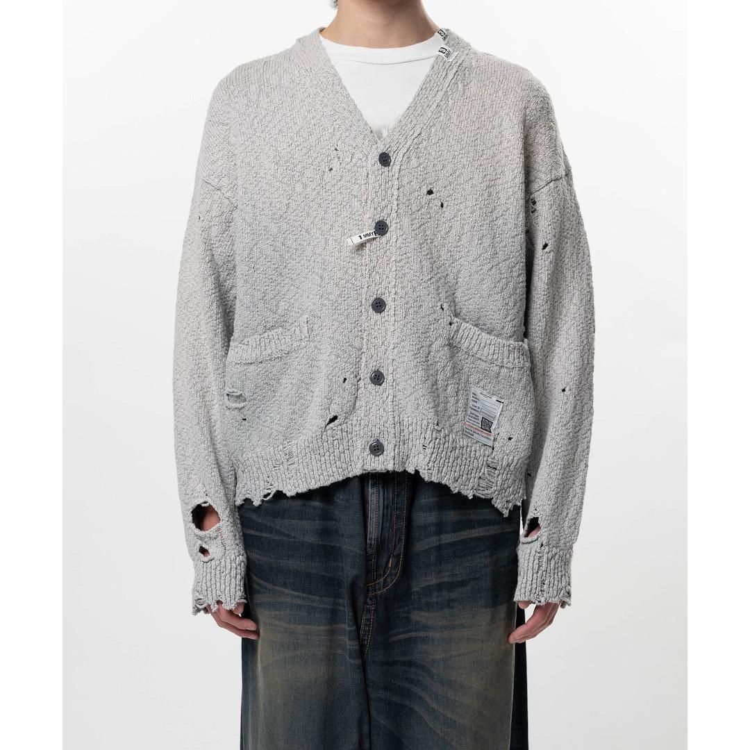 Maison MIHARA YASUHIRO | メゾンミハラヤスヒロ Sun Faded Like Knit