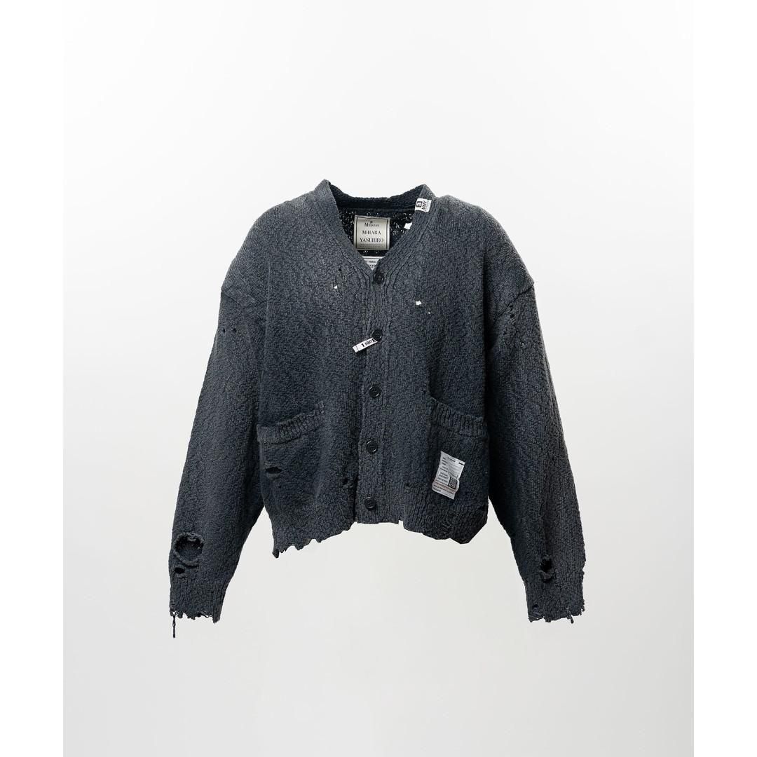 Maison MIHARA YASUHIRO | メゾンミハラヤスヒロ Sun Faded Like Knit