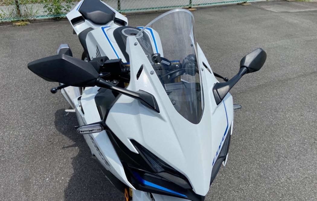 HONDA 23- CBR250RR クリアスクリーン - アクリポイント | オンライン