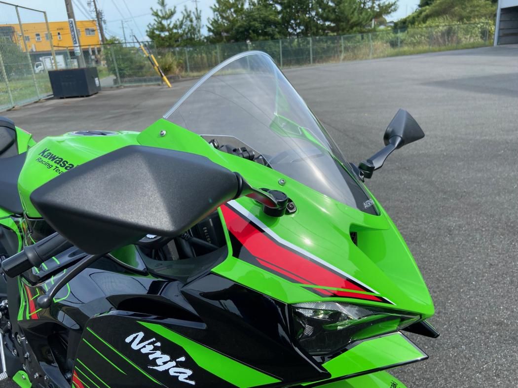 Kawasaki 24- ZX-6R クリアスクリーン - アクリポイント | オンライン