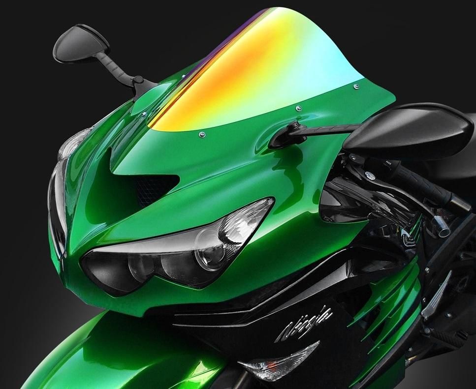 Kawasaki ZX-14Rミラースクリーン - アクリポイント | オンラインショップ