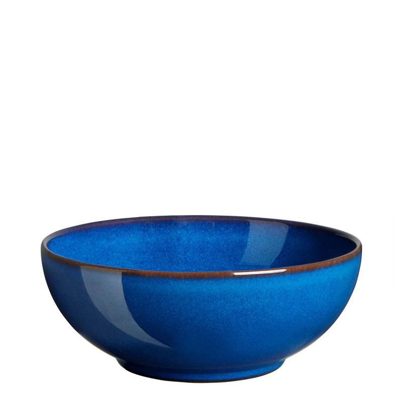 DENBY インペリアルブルー シリアルボウル