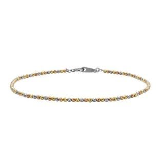 LEON掲載】【SAFARI掲載 】 K18YG/ダイヤモンド/アンクレット/ANCHOR