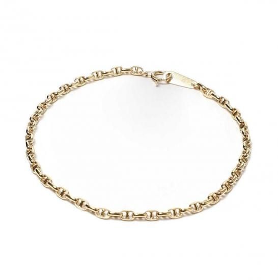 アンカーチェーン | K18YGブレスレット- GENTLEMAN （ジェントルマン