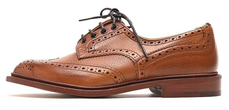 トリッカーズ M5633/100 BOURTON Marron Muflone