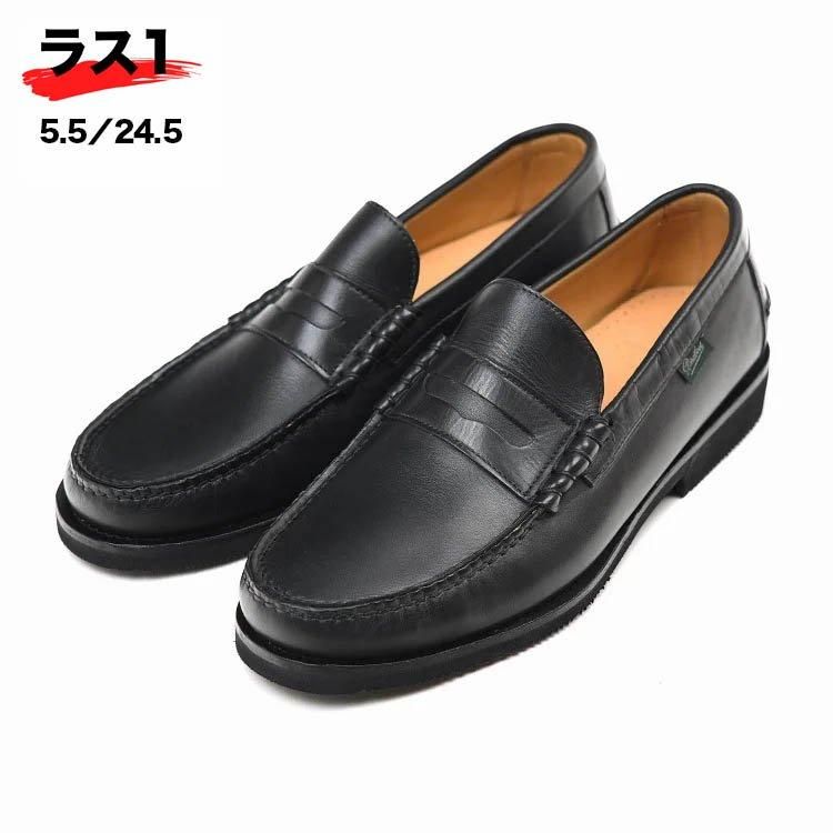 Paraboot パラブーツ BRIGHTON/AIR 162312 Lis NOIR (ブラック) 革靴