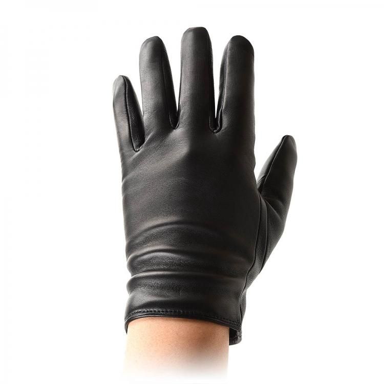 男性グローブ】デンツ 15-1116 ヘアシープ カシミアライニング ブラック