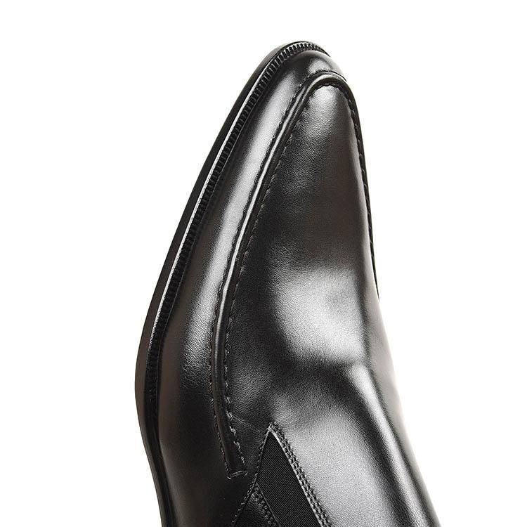 ジェラール・セネ LEAGUE BOX BLACK (メンズ) スリッポン