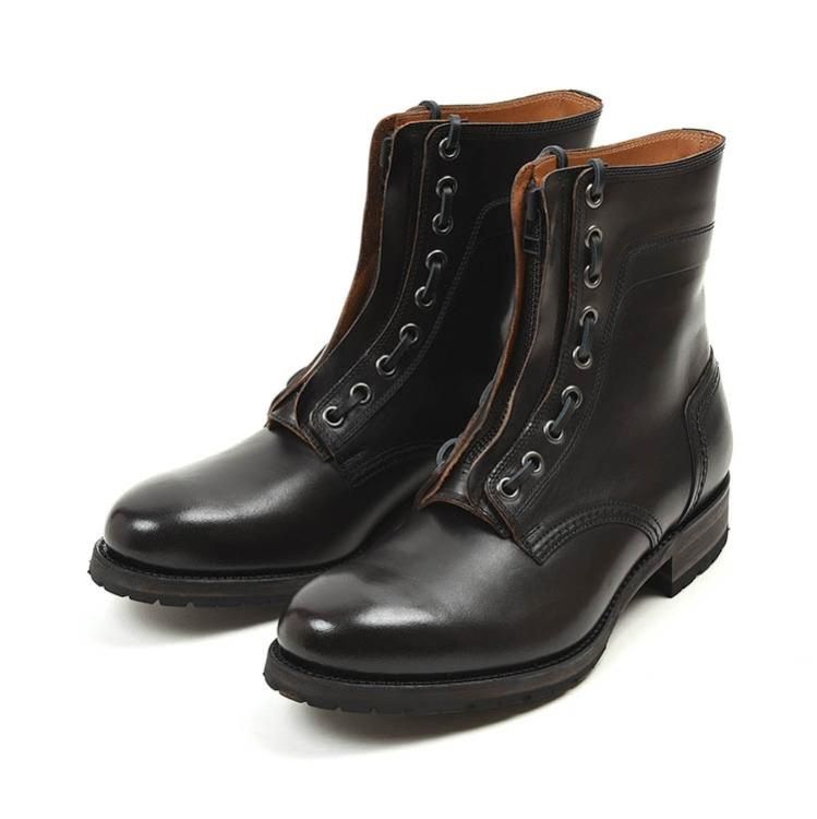 2Wayで楽しめるZIPブーツ】ショセ C-706ZP ブラック - ナトリヤ