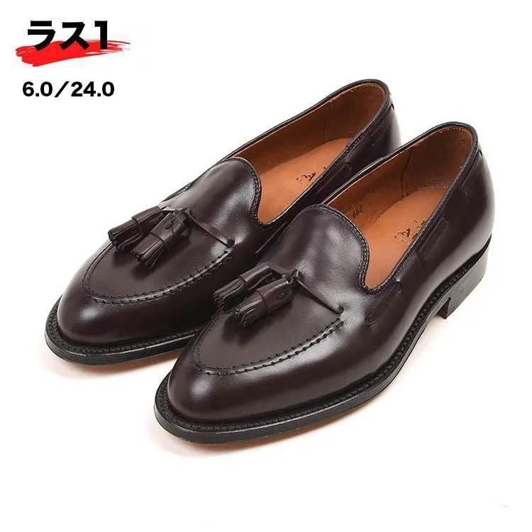 ALDENが発祥のタッセルモカシン】 オールデン 663 カーフバーガンディー