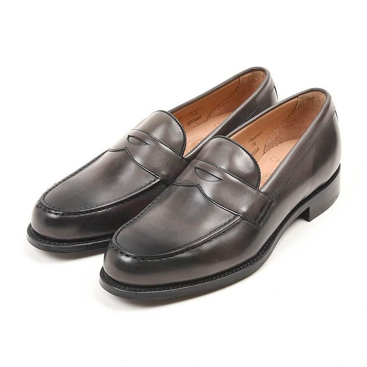 別注色CHARCOALローファー】ジョセフチーニーHUDSON -Natoriya