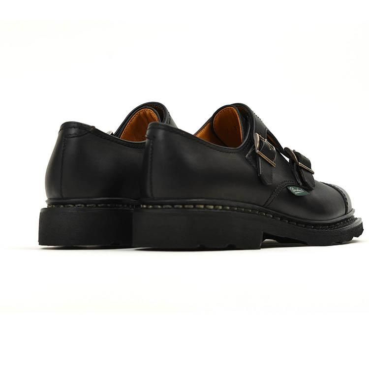 可愛いダブルモンクストラップシューズ】パラブーツ VOGUE (レディース)