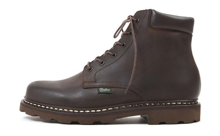 Paraboot BERGERAC｜雨にも強いオイルヌバック全天候型ブーツ