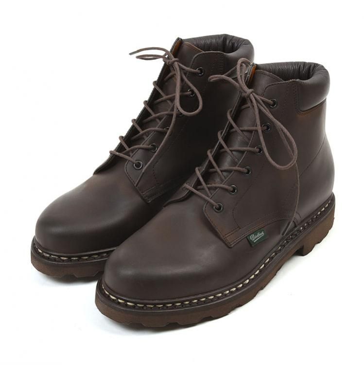 Paraboot BERGERAC｜雨にも強いオイルヌバック全天候型ブーツ