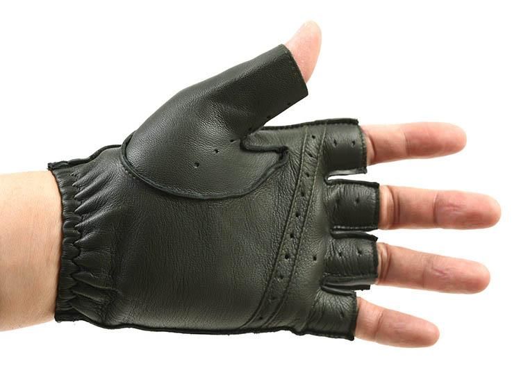 DENTS 5-1009｜英国製フィンガーカットドライビンググローブBRG