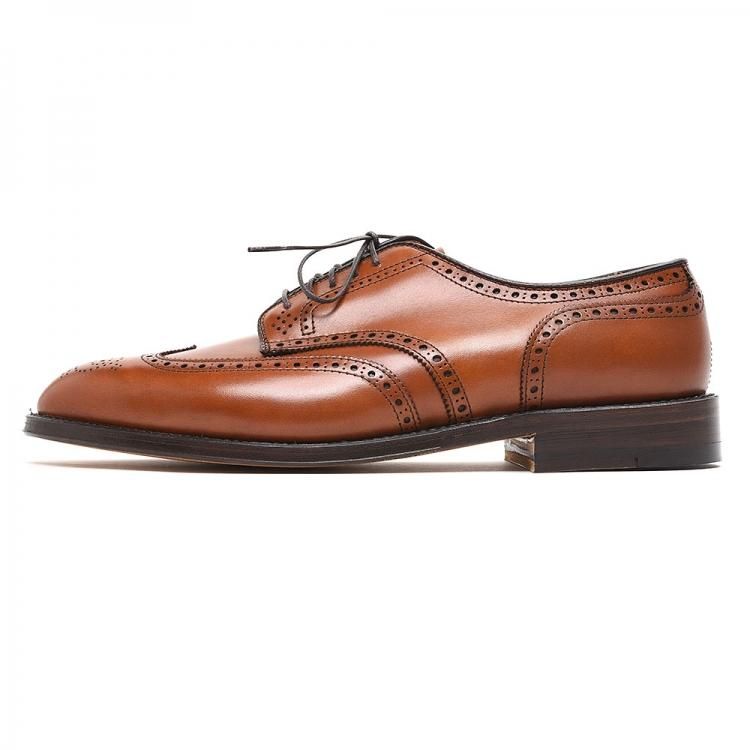 定番モデル】オールデン 966 WING TIP アバディーン ダークタン