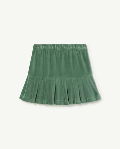 30%OFF!!The Animals Observatory KIDS JERSEY SKIRT VELVET BIRD - W