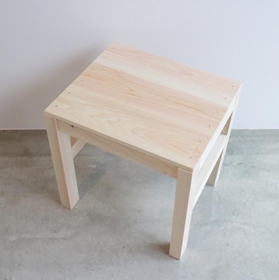 ひのき香る夏の工作キット ミニテーブル2019