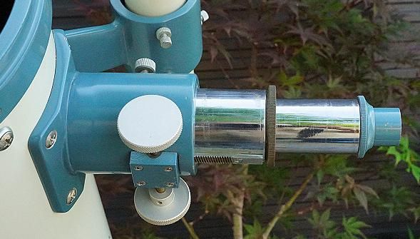 西村製作所 20cm F7.7 ニュートン反射経緯台 - CAT USED TELESCOPES