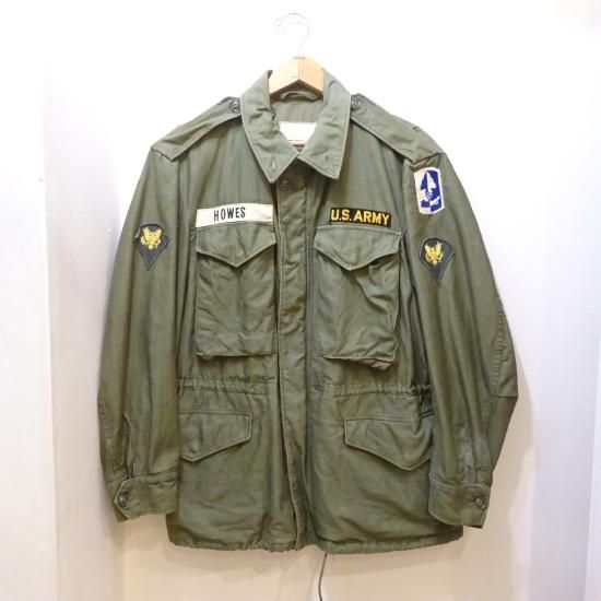 50年代製 U.S.ARMY M-51 フィールドジャケット S-Short|ヴィンテージ