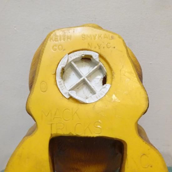 70年代製 マックトラック ピギーバンク ハードプラスチック 貯金箱