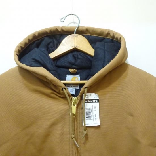 アメリカ製】 新品 カーハート U.S.A アクティブジャケット ブラウン