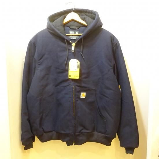 アメリカ製】 新品 カーハート U.S.A アクティブジャケット ネイビー