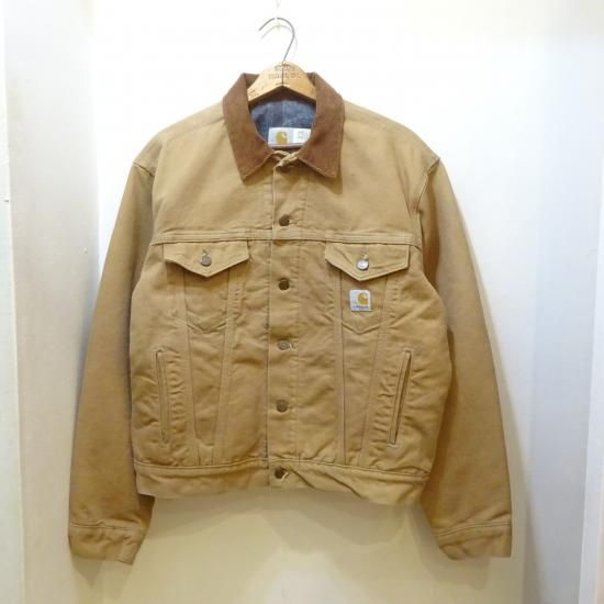 1993年製 カーハート ブラウンダック トラッカージャケット