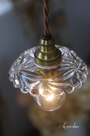 バカラミニシャンデリア - アンティーク照明＆ジュエリー La voix douce