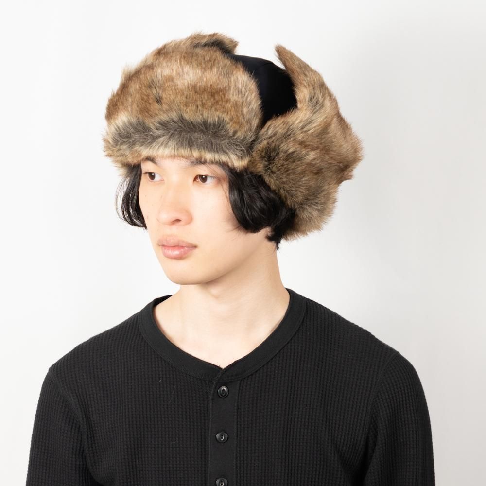 メルトンファーフライトキャップ｜京都発の帽子メーカーWORDS公式