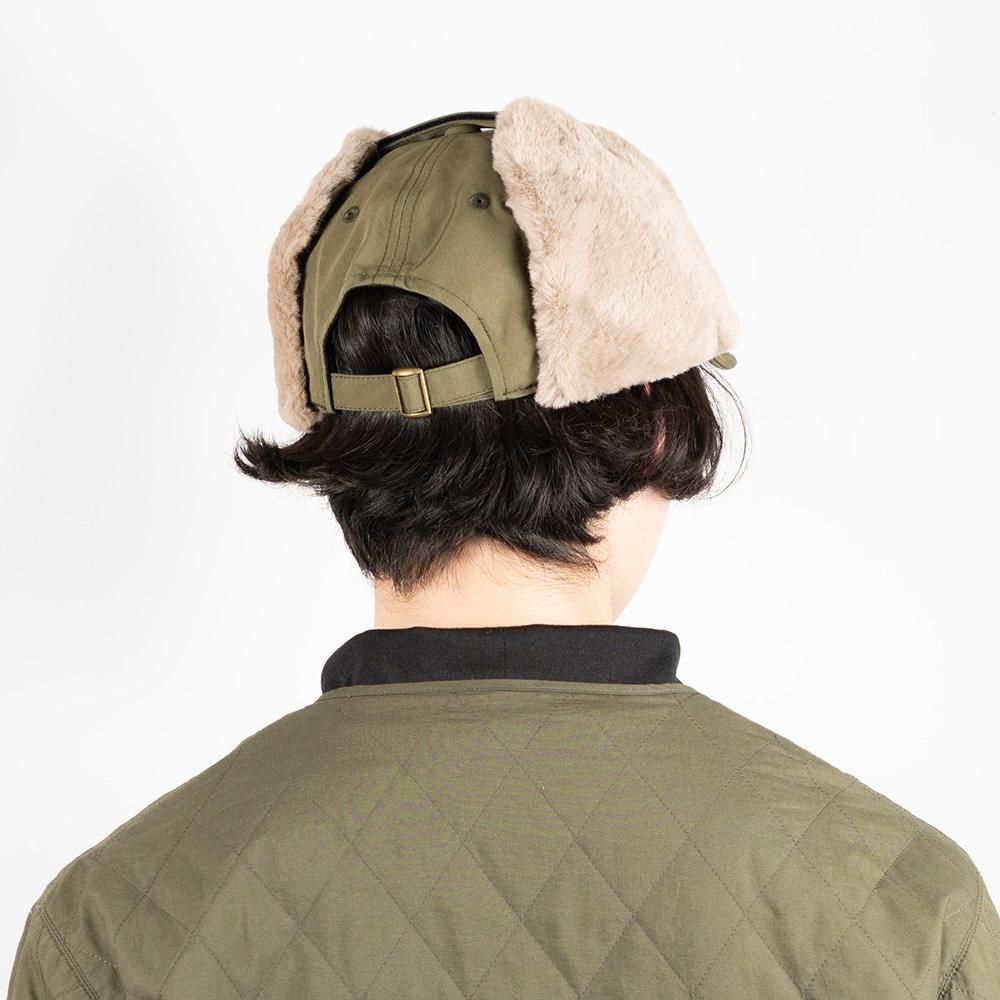 ナイロンファーアンパイアキャップ｜京都発の帽子メーカーWORDS公式